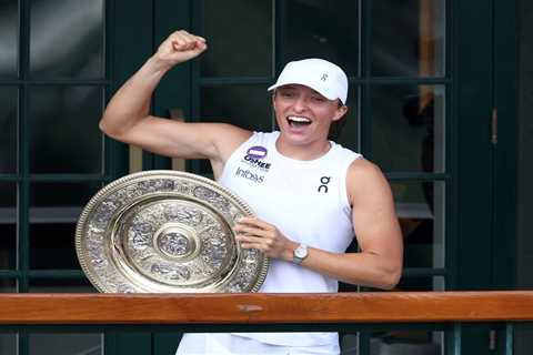 Iga Just Made £52K Per Minute Destroying Someone's Dreams at Wimbledon