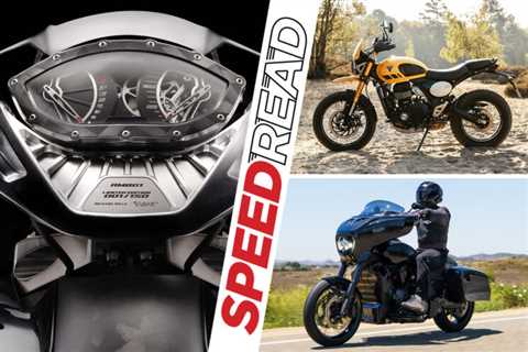 Speed Read: The Luxe Brough Superior x Richard Mille RMB01 and More