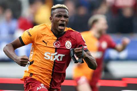Galatasaray Ready to Meet Napoli’s €75M Osimhen Demands