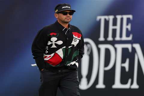 ‘Kicked out of a casino’ – Jason Day divides fans as he shows off bold new look at The Open