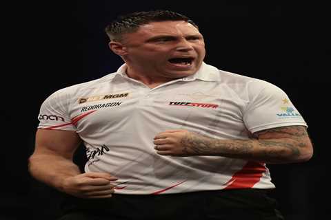 Gerwyn Price Says Getting Ripped Changed Everything - Now He's Coming for the World Matchplay Crown