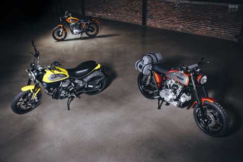 Classic, Contemporary, Custom: Exploring The Ducati Scrambler Lineage