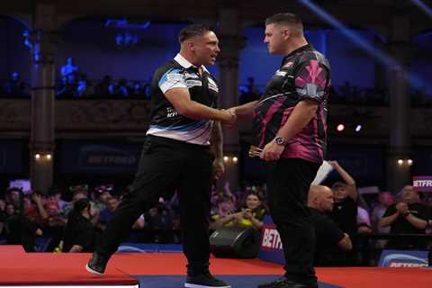 Gerwyn Price Just Made the Funniest Comeback After That Awkward Handshake Drama