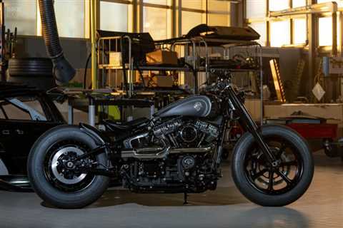 This lavish Harley-Davidson Street Bob is peak Rough Crafts