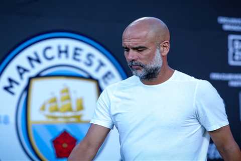 Pep's Gone Full Tom Selleck and I'm Not Ready for This