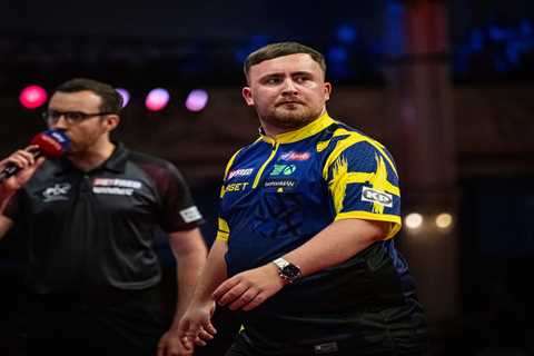 Luke Littler Can Hit a 180 Blindfolded But Can't Pass His Bloody Theory Test