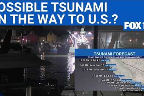 10-foot tsunami waves possible in Hawaii; California bracing for big waves | FOX LA