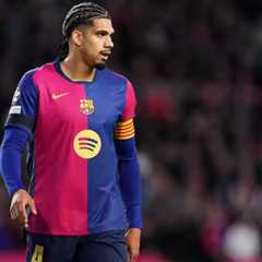 Barcelona defender Ronald Araujo considers Tottenham Hotspur as potential escape route