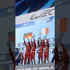 Grazie, Imola. Grazie, Tifosi. 🥇#FerrariHypercar #Ferrari499P #WEC #6HImola