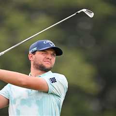 Two Brit golfers booted out of Donald Trump Invitational tournament as one gives up and other makes ..