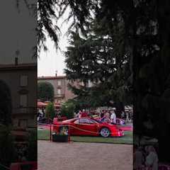Notte Rossa in Maranello shined with our #FerrariF40 and #Ferrari499P this year.
