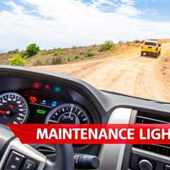 How to Reset Maintenance Light on 4Runner: Easy Guide