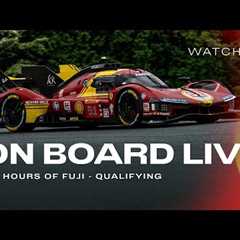 Onboard car #51 for QUALI at 6 hours of Fuji | Ferrari Hypercar
