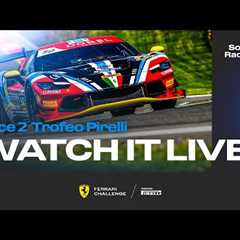 Ferrari Challenge North America - Sonoma, Race 2 - Trofeo Pirelli