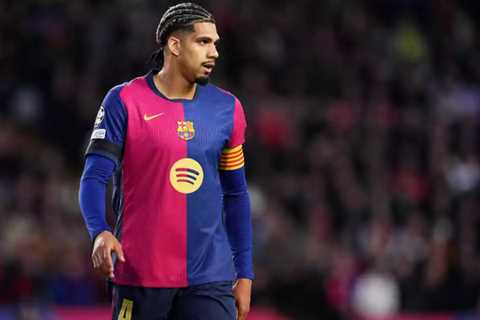 Barcelona defender Ronald Araujo considers Tottenham Hotspur as potential escape route