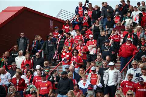 Anfield Gets Cleared Out Minutes Before Liverpool's Weird Double Match Day