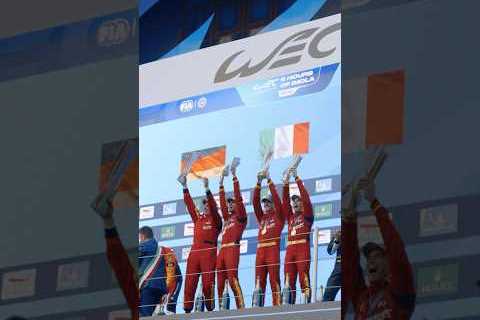 Grazie, Imola. Grazie, Tifosi. 🥇#FerrariHypercar #Ferrari499P #WEC #6HImola