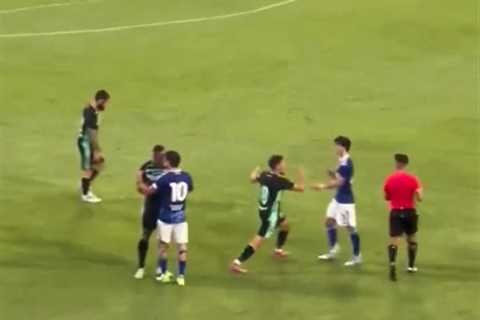 That Time a Friendly Match Turned Into a Proper Street Fight (And I Couldn't Look Away)