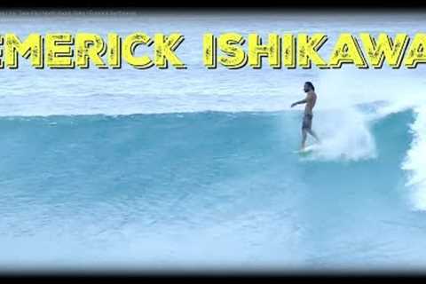 Emerick Ishikawa | 5''6 Twin Fin | North Shore, Oahu