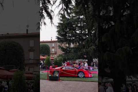 Notte Rossa in Maranello shined with our #FerrariF40 and #Ferrari499P this year.