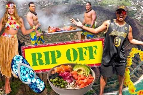 12 OAHU Scams, Rip Offs, Tourist Traps & Mistakes (Watch Before You Go To Hawaii in 2023) !