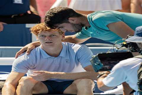 World No.1 Jannik Sinner Bails on Million-Dollar Mixed Doubles After Nearly Fainting on Court