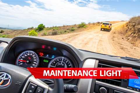 How to Reset Maintenance Light on 4Runner: Easy Guide