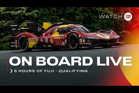 Onboard car #51 for QUALI at 6 hours of Fuji | Ferrari Hypercar