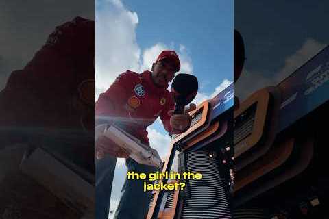 Can’t get any closer than that! 🔥#F1Shorts #ScuderiaFerrari