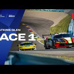 LIVE Ferrari Challenge North America - Watkins Glen, Race 1