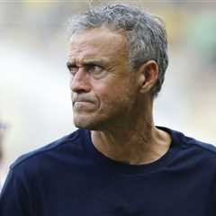 PSG Boss Enrique Set for Surgery After Cycling Crash