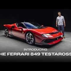 A deep dive into the Ferrari 849 Testarossa