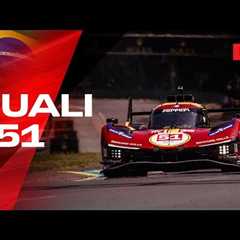 LIVE QUALI Onboard car #51 for 6 Hours of São Paulo | Ferrari Hypercar