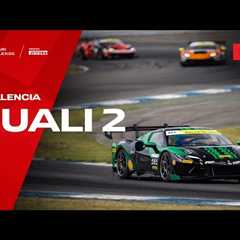 LIVE Ferrari Challenge Europe - Valencia, Qualifying 2