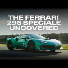 Into the details of the Ferrari 296 Speciale
