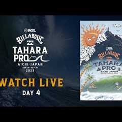 WATCH LIVE - Billabong Tahara Pro - Day 4 for Japanese