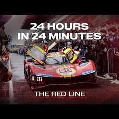 24 Hours in 24 Minutes: Ferrari Conquers Le Mans 2024