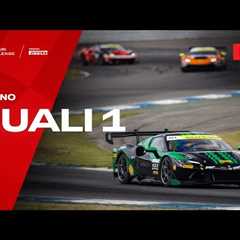 LIVE Ferrari Challenge Europe - Brno, Qualifying 1