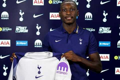Kolo Muani Joins Tottenham on Season-Long PSG Loan