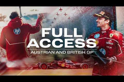 SF Full Access | Double-Header in Austria and the UK