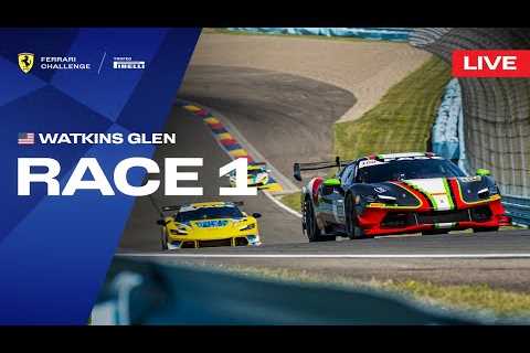 LIVE Ferrari Challenge North America - Watkins Glen, Race 1