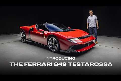 A deep dive into the Ferrari 849 Testarossa