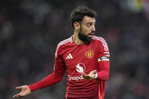 Bruno Fernandes on Criticism: ‘Can’t Change That’