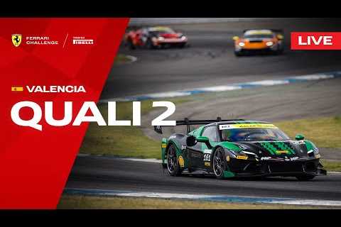 LIVE Ferrari Challenge Europe - Valencia, Qualifying 2
