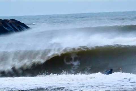 Surfing the North Sea Madness! Netherlands Surf