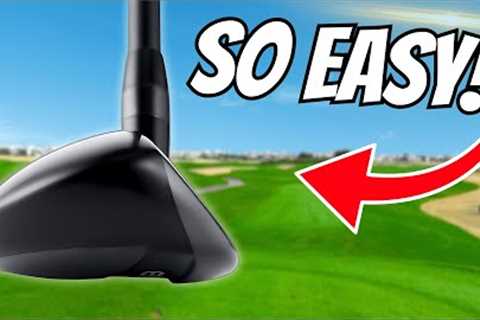 This NEW 2025 Hybrid Is The MOST FORGIVING Golf Club I’ve EVER HIT!