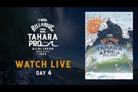 WATCH LIVE - Billabong Tahara Pro - Day 4 for Japanese