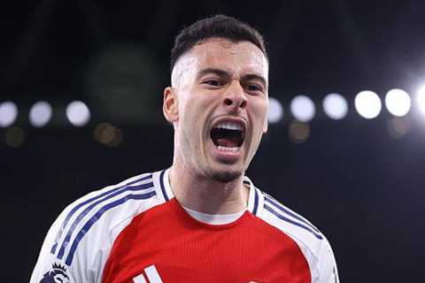 Martinelli Earns Arsenal Late Point vs City