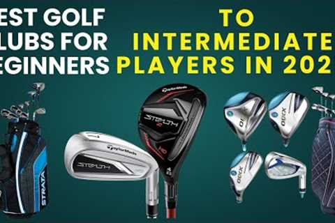 Best Golf Clubs for Beginners To Intermediate Players in 2025