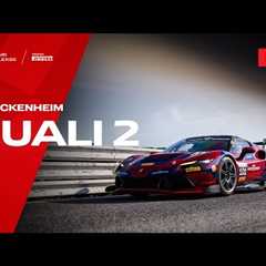 Live Ferrari Challenge Europe - Hockenheim, Qualifying 2